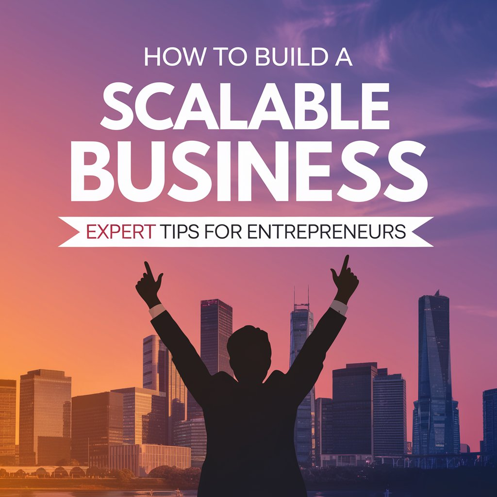 How to Build a Scalable Business: Expert Tips for Entrepreneurs