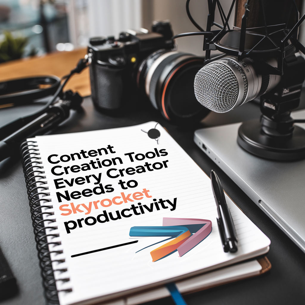 Content Creation Tools Every Creator Needs to Skyrocket Productivity