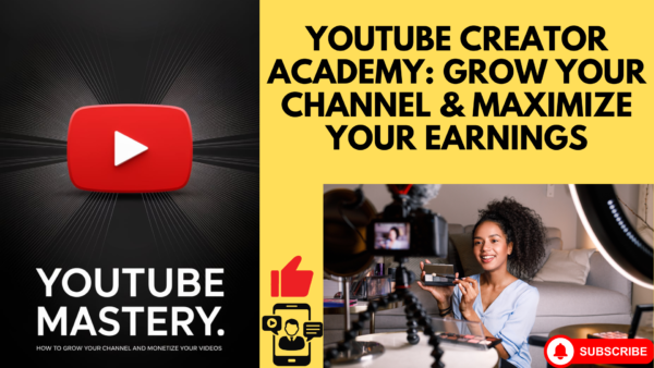 YouTube Creator Academy E-Course