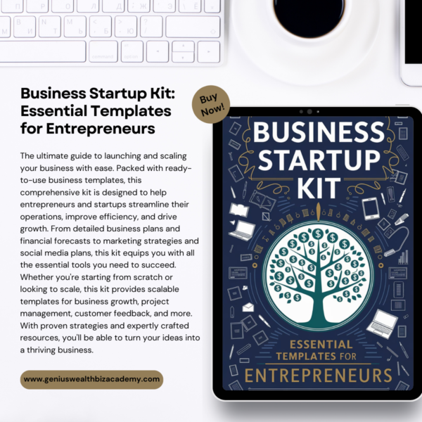 Business Startup Kit: Essential Templates for Entrepreneurs - Image 2