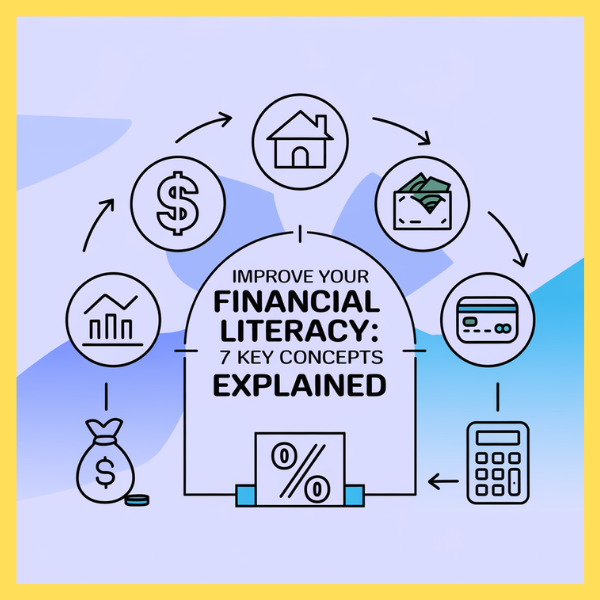 How to Improve Your Financial Literacy: 7 Key Concepts Explained