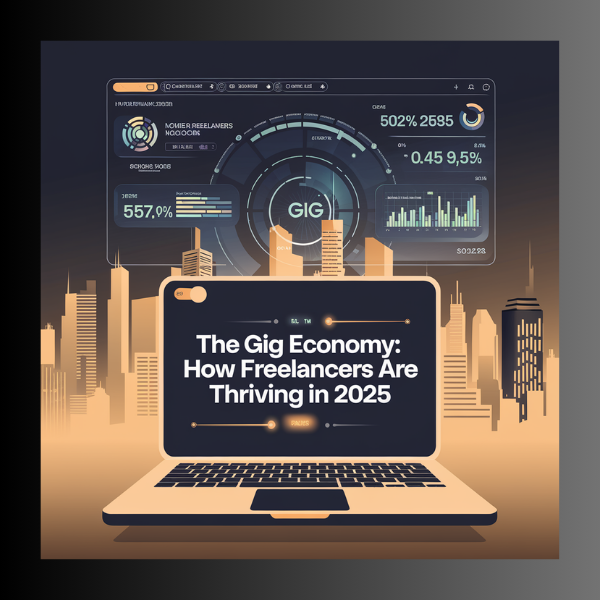 How Freelancers are Thriving in 2025: The Gig Economy