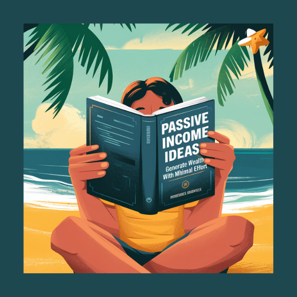 Passive Income Ideas: Generate Wealth with Minimal Effort