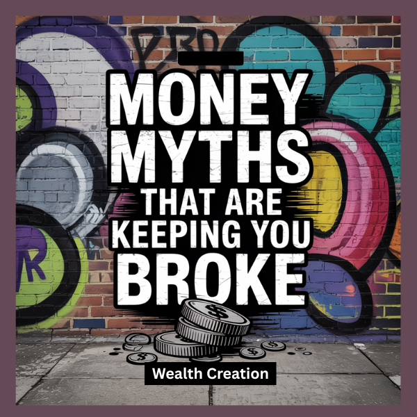 Money Myths That Are Keeping You Broke