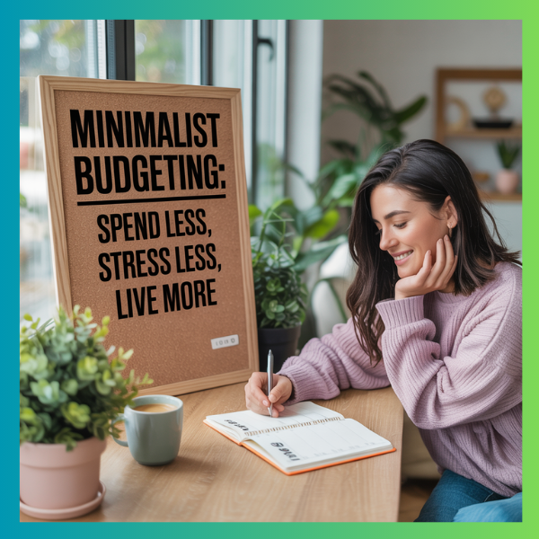 Minimalist Budgeting: Spend Less, Stress Less, Live More