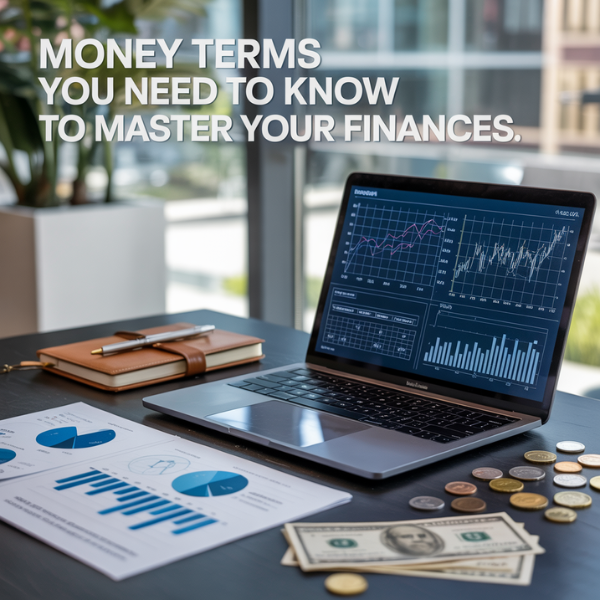 Money Terms You Need to Know to Master Your Finances