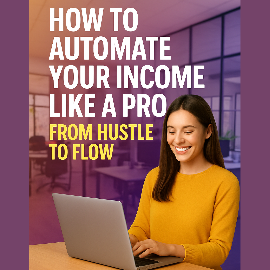 How to Automate Your Income Like a Pro: From Hustle to Flow